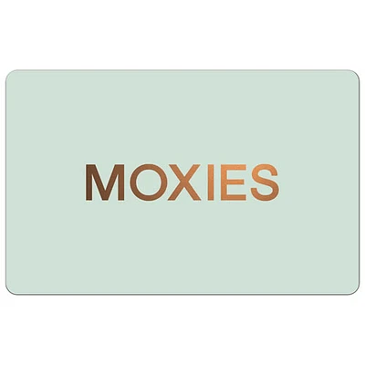 Moxies Gift Card - $100 - Digital Download