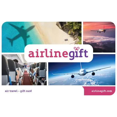 AirlineGift $600 Gift Card - Digital Download