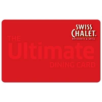 Swiss Chalet Gift Card