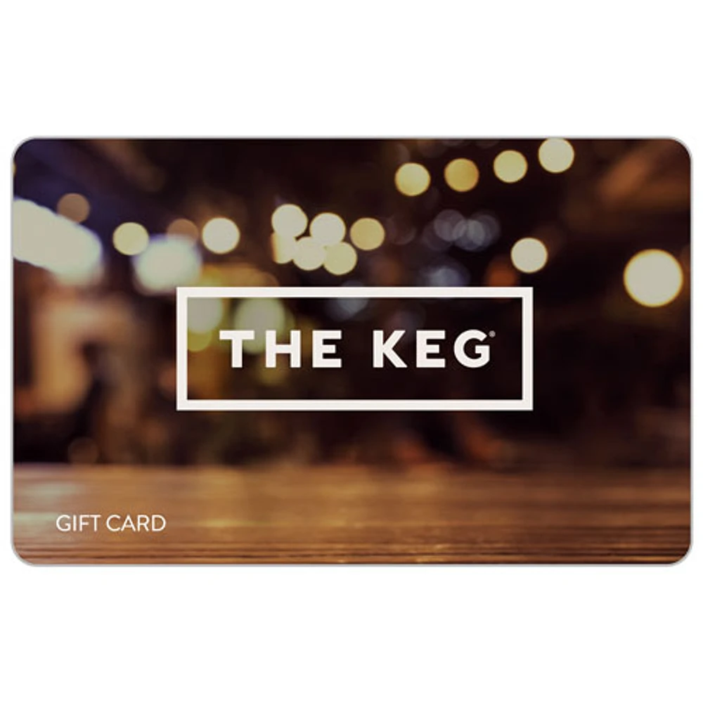 The Keg Gift Card