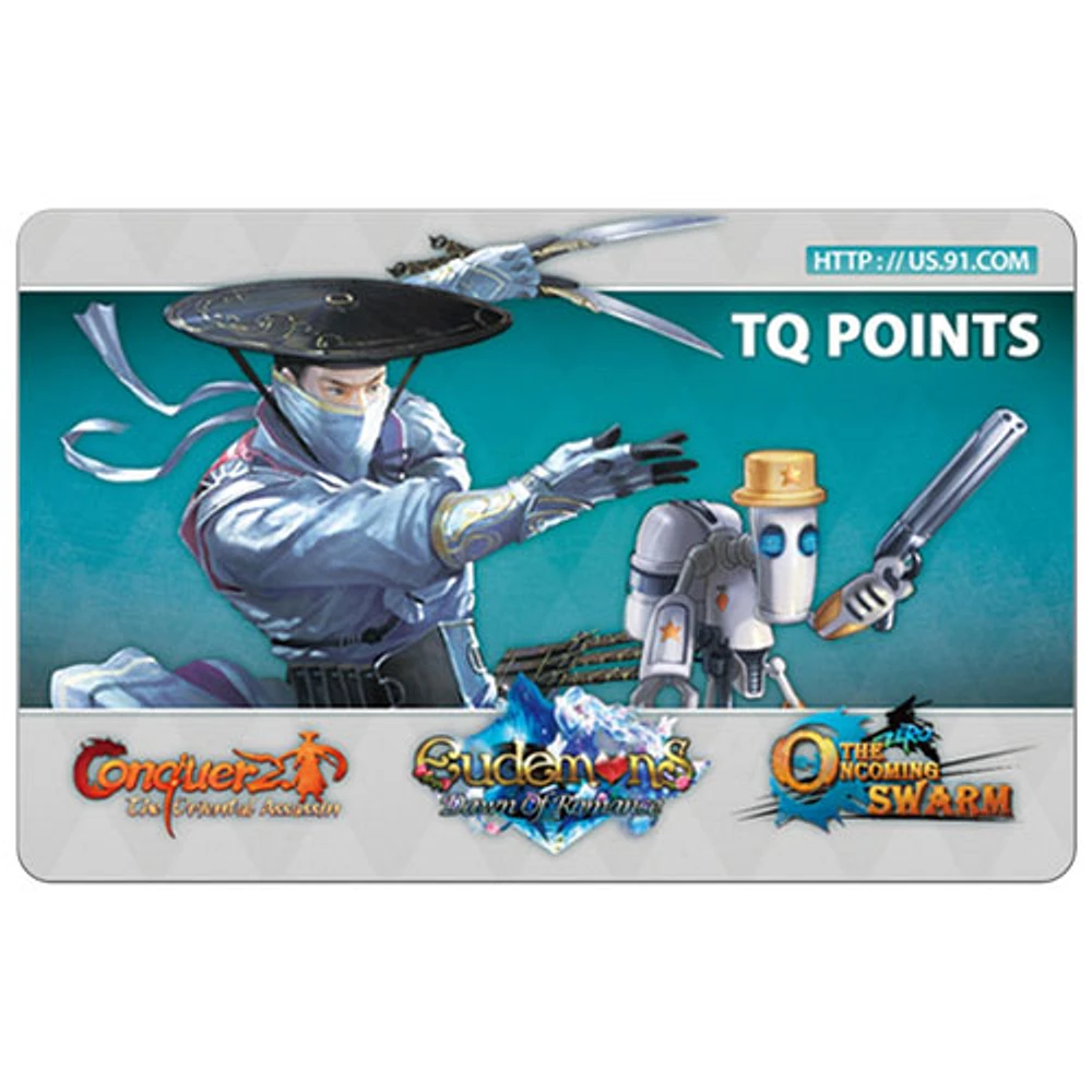 TQ Digital Entertainment Gift Card - $25 - Digital Download
