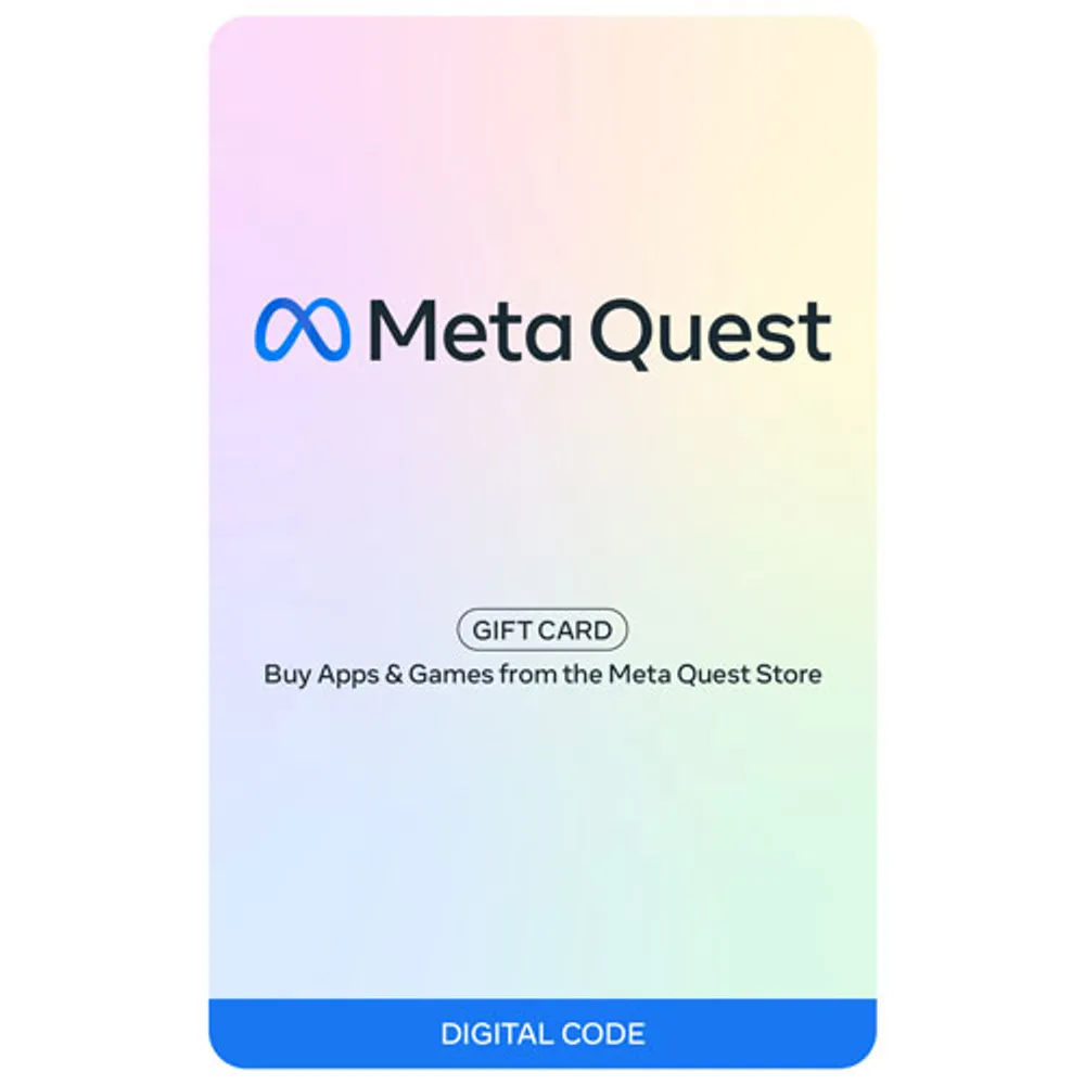 Meta Quest Gift Card