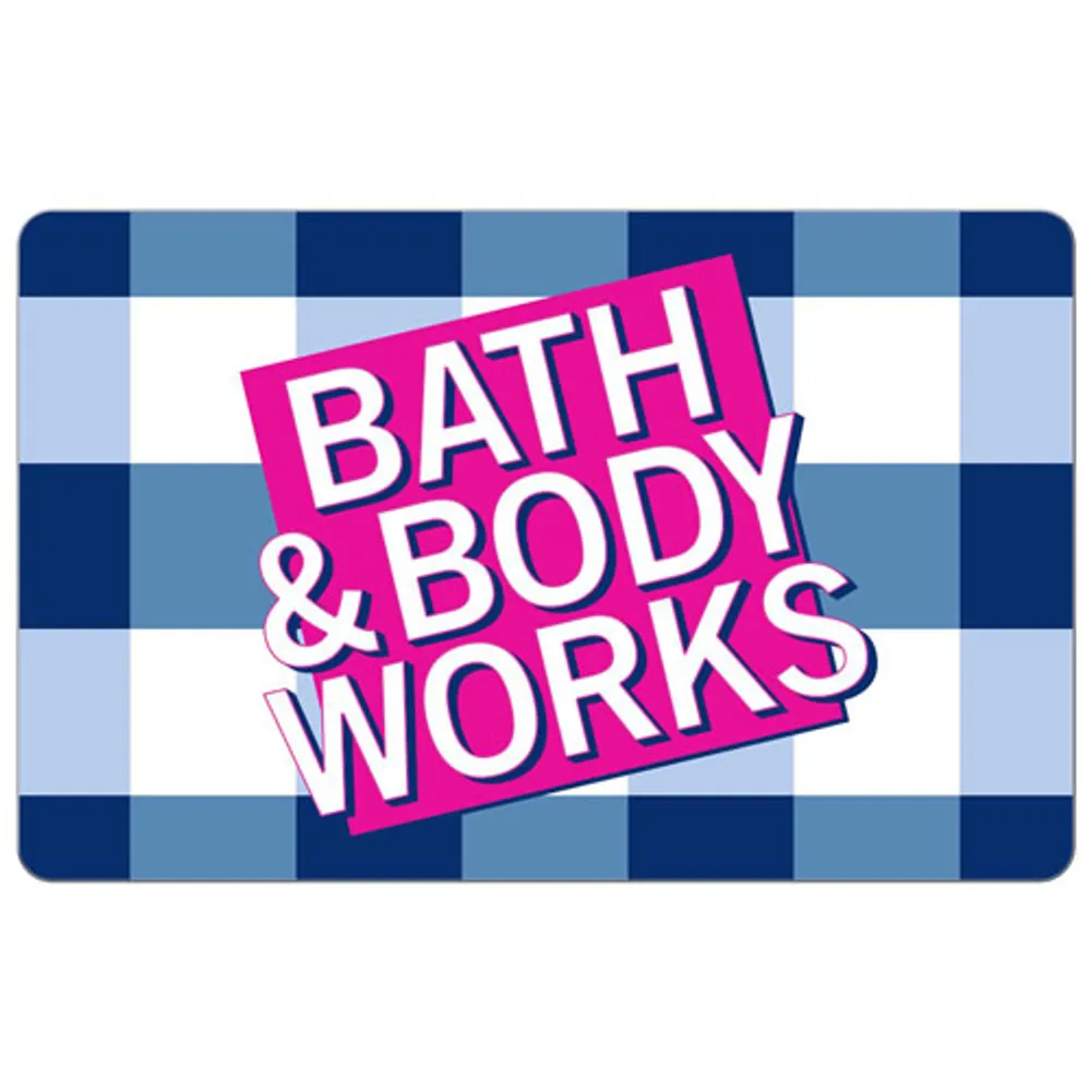 Bath & Body Works Gift Card - $50 - Digital Download