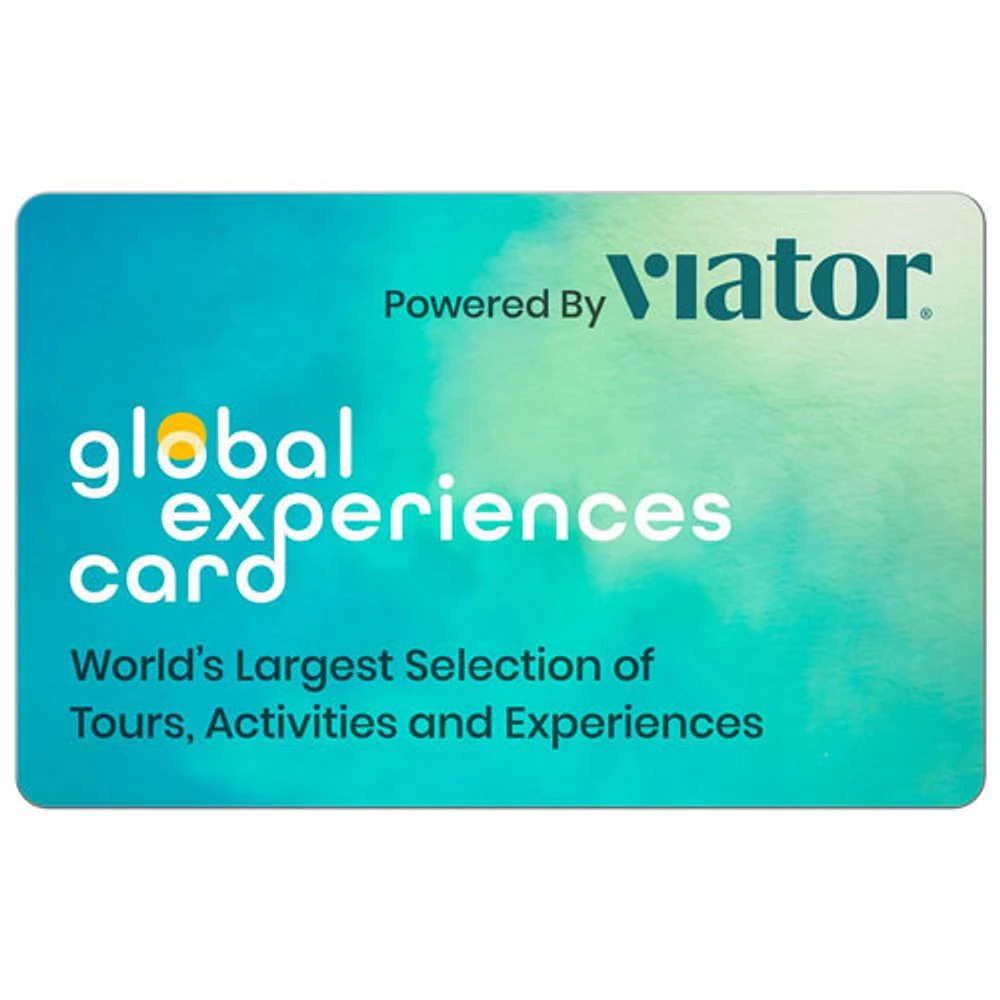 Global Experiences Gift Card