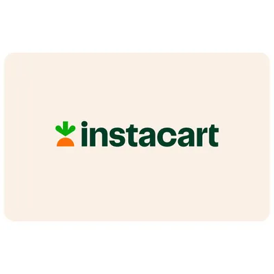 Instacart Gift Card