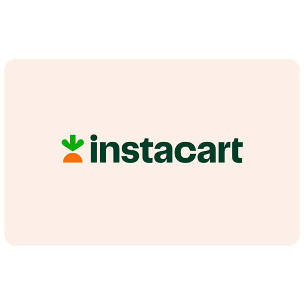 Instacart Gift Card - $100 - Digital Download