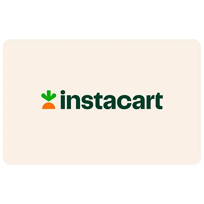 Instacart Gift Card - $100 - Digital Download
