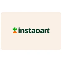 Instacart Gift Card - $100 - Digital Download
