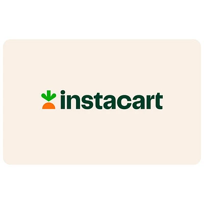 Instacart Gift Card - $200 - Digital Download