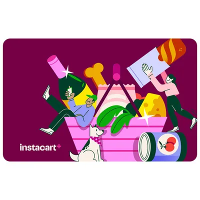 Instacart+ Gift Card - 12 Months - Digital Download