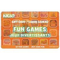 Kigso Gift Card - $15 - Digital Download