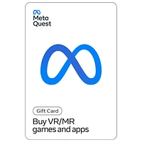 Meta Quest Gift Card - $50 - Digital Download