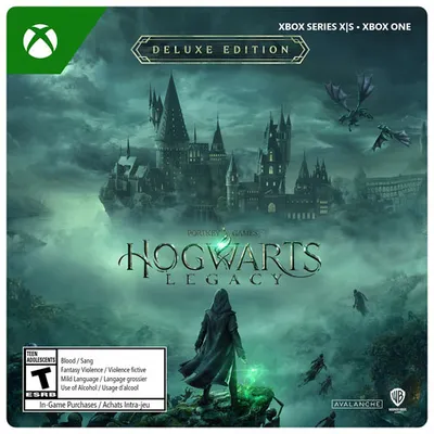 Hogwarts Legacy Deluxe Edition (Xbox Series X|S / Xbox One) - Digital Download