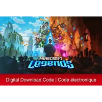 Minecraft Legends (Switch) - Digital Download