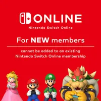 Nintendo Switch Online + Expansion Family Pack Membership - Digital Download