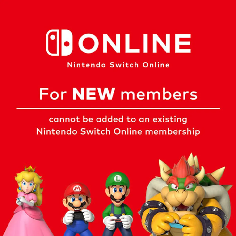 Nintendo Switch Online + Expansion Individual Pack Membership - Digital Download