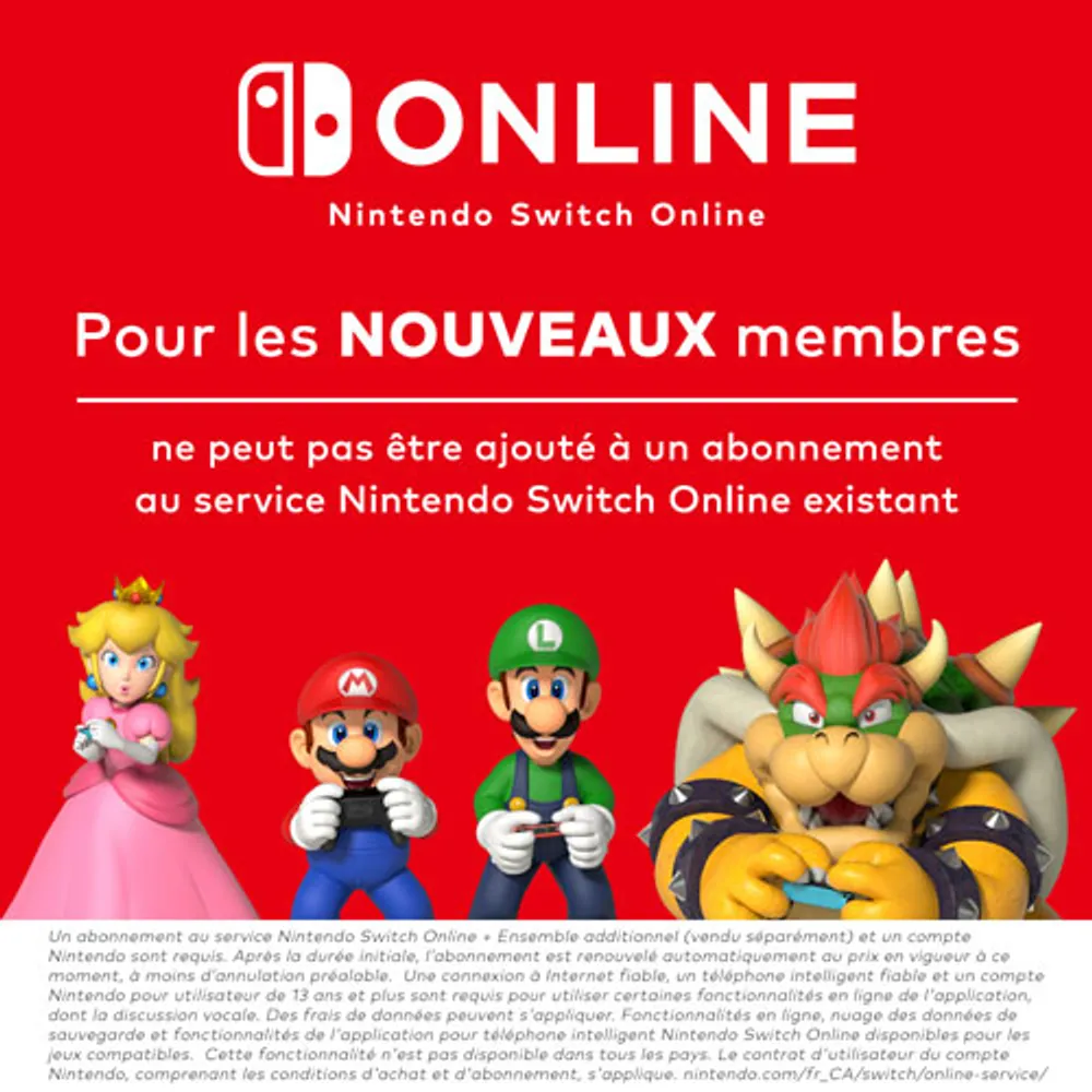 Nintendo Switch Online + Expansion Individual Pack Membership - Digital Download