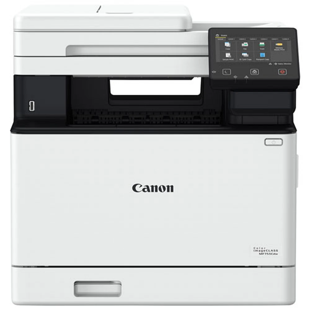 Imprimante couleur tout-en-un sans fil imageCLASS MF753CDW de Canon