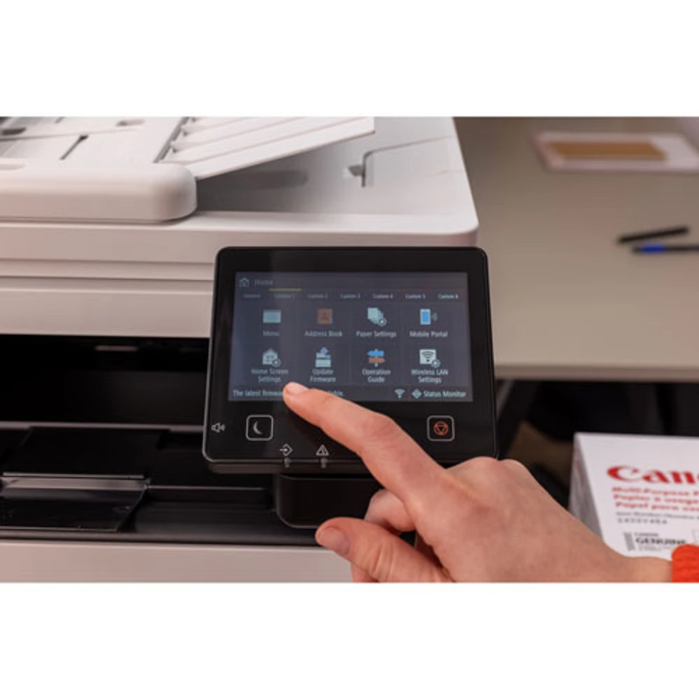 Imprimante couleur tout-en-un sans fil imageCLASS MF753CDW de Canon