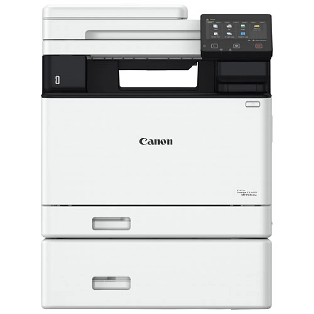 Imprimante couleur tout-en-un sans fil imageCLASS MF753CDW de Canon