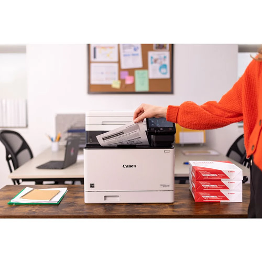 Imprimante couleur tout-en-un sans fil imageCLASS MF753CDW de Canon