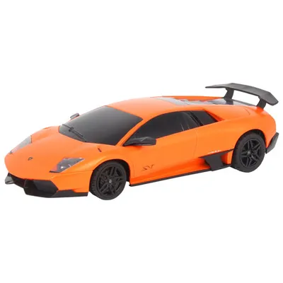 Braha Lamborghini Murcielago SV RC Car (866-2430O) - Orange