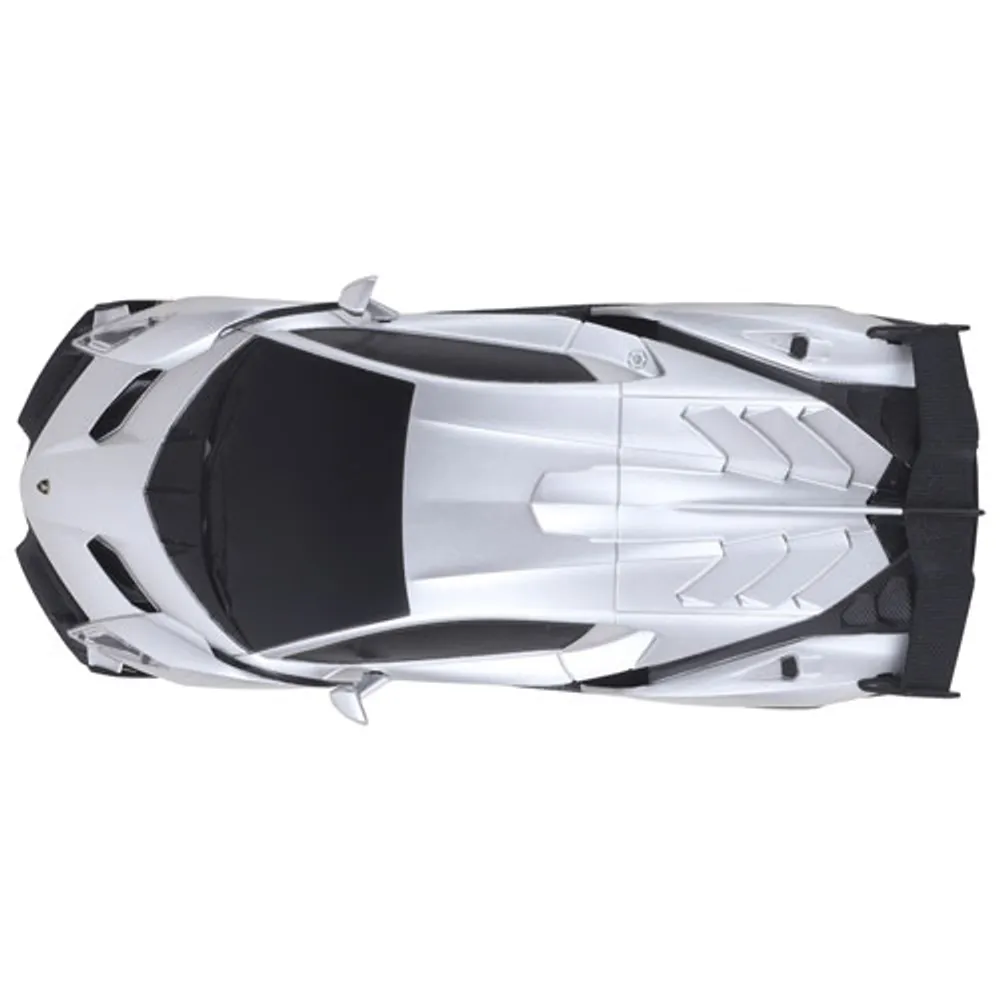 Braha Lamborghini Veneno 1:24 Scale RC Vehicle (866-2425S) - Silver