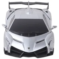 Braha Lamborghini Veneno 1:24 Scale RC Vehicle (866-2425S) - Silver