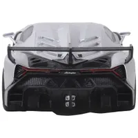 Braha Lamborghini Veneno 1:24 Scale RC Vehicle (866-2425S) - Silver