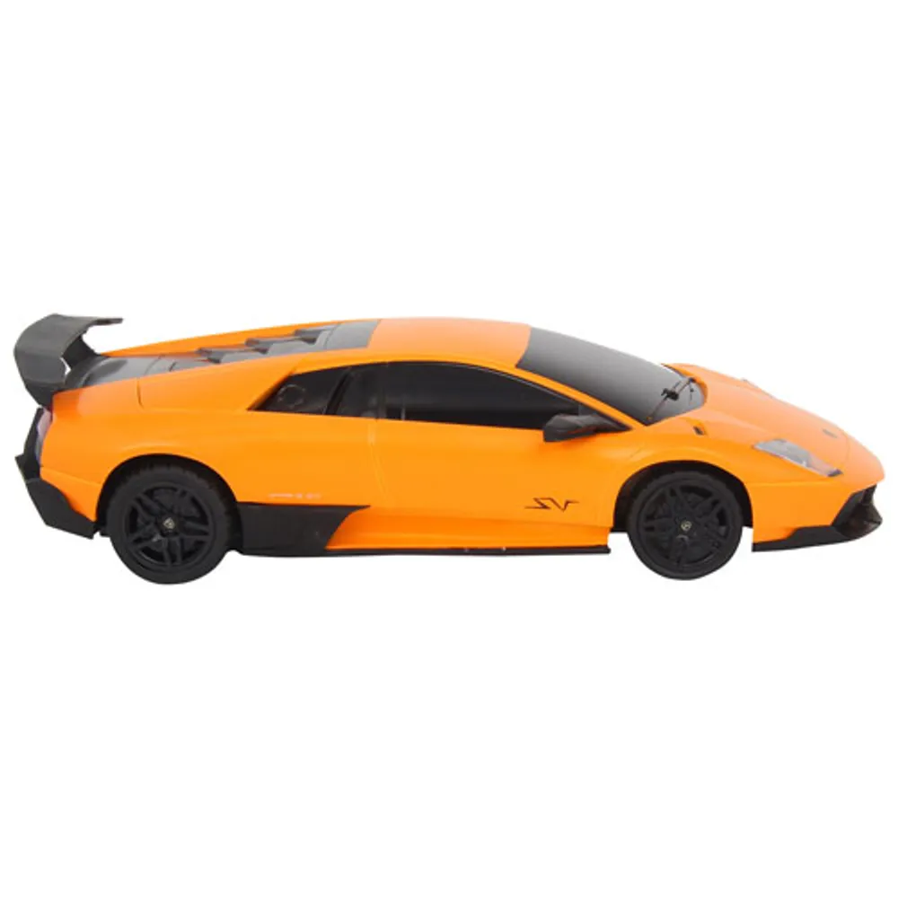 Braha Lamborghini Murcielago SV RC Car (866-2430Y) - Yellow