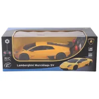 Braha Lamborghini Murcielago SV RC Car (866-2430Y) - Yellow