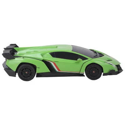 Braha Lamborghini Veneno 1:24 Scale RC Vehicle (866-2425G) - Green