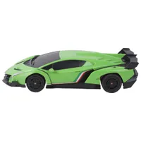 Braha Lamborghini Veneno 1:24 Scale RC Vehicle (866-2425G) - Green