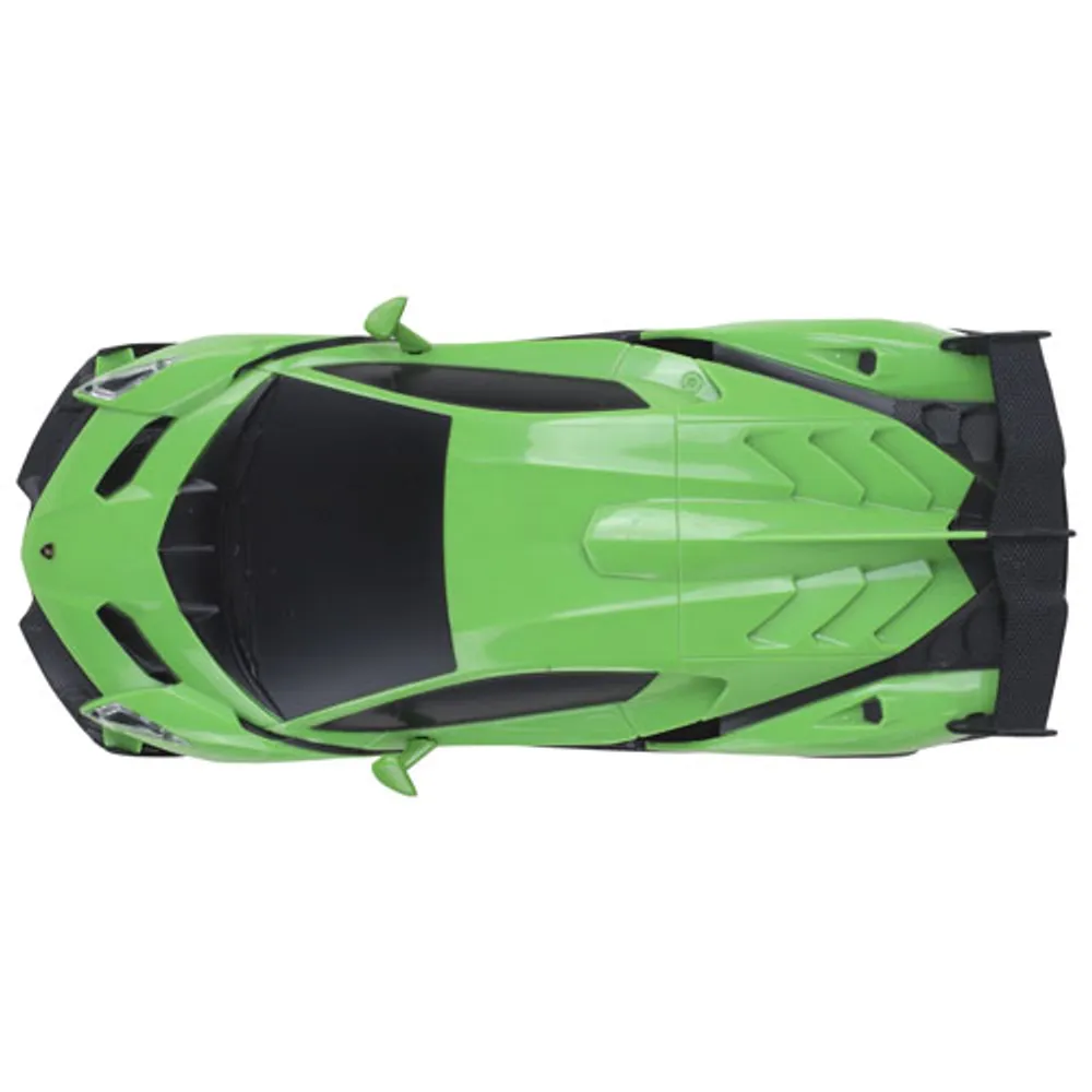 Braha Lamborghini Veneno 1:24 Scale RC Vehicle (866-2425G) - Green