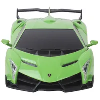 Braha Lamborghini Veneno 1:24 Scale RC Vehicle (866-2425G) - Green