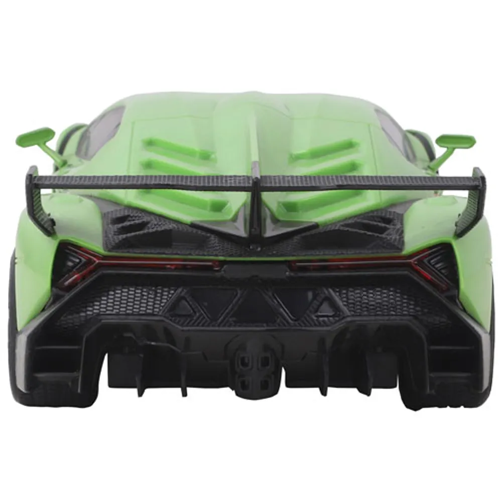 Braha Lamborghini Veneno 1:24 Scale RC Vehicle (866-2425G) - Green