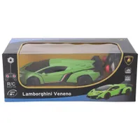 Braha Lamborghini Veneno 1:24 Scale RC Vehicle (866-2425G) - Green