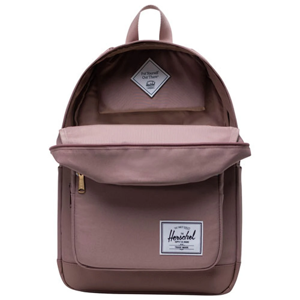 Sac à dos de 25 l Pop Quiz de Herschel pour portable de 16 po - Rose cendré