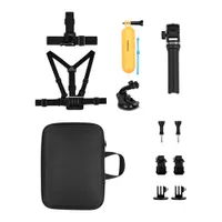 Insignia GoPro Essential Accessory Kit (NS-GPK23-C)