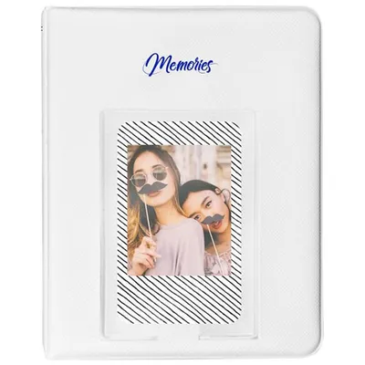 Digipower Instax Magnetic Photo Frame (DPFJMK1) - White/Multi