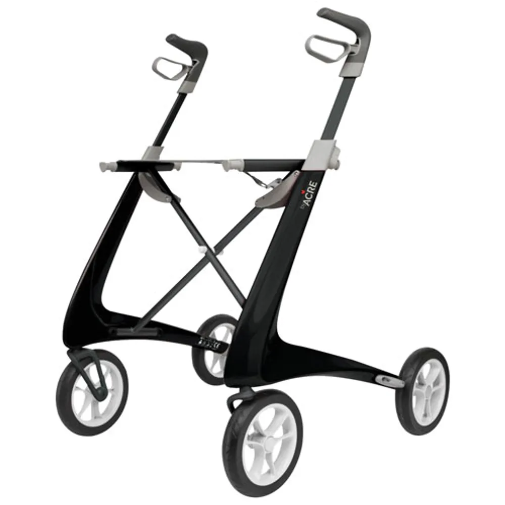 byACRE Carbon Ultralight Comfort Rollator Walker