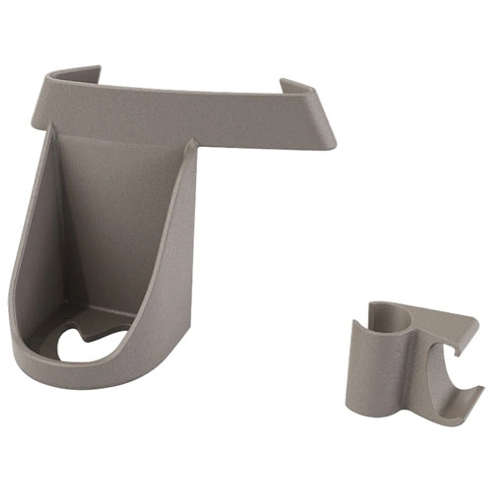 byAcre Rollator Cane Holder - Grey