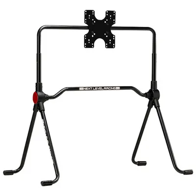 Next Level Racing Lite Free-Standing Monitor Stand - Black