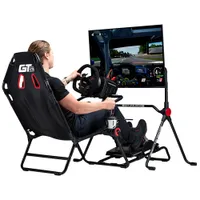 Next Level Racing Lite Free-Standing Monitor Stand - Black