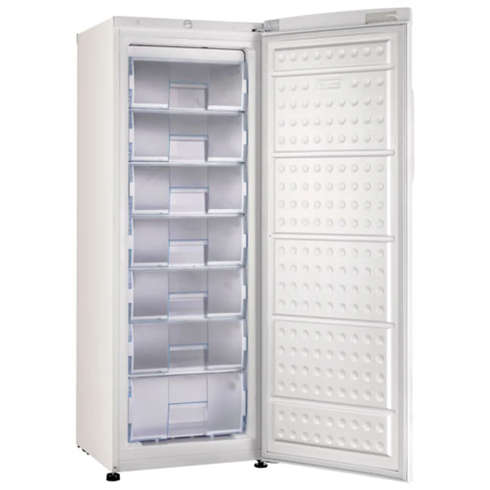 Hamilton Beach 11 Cu. Ft. Upright Freezer (HBFRF1100) - White