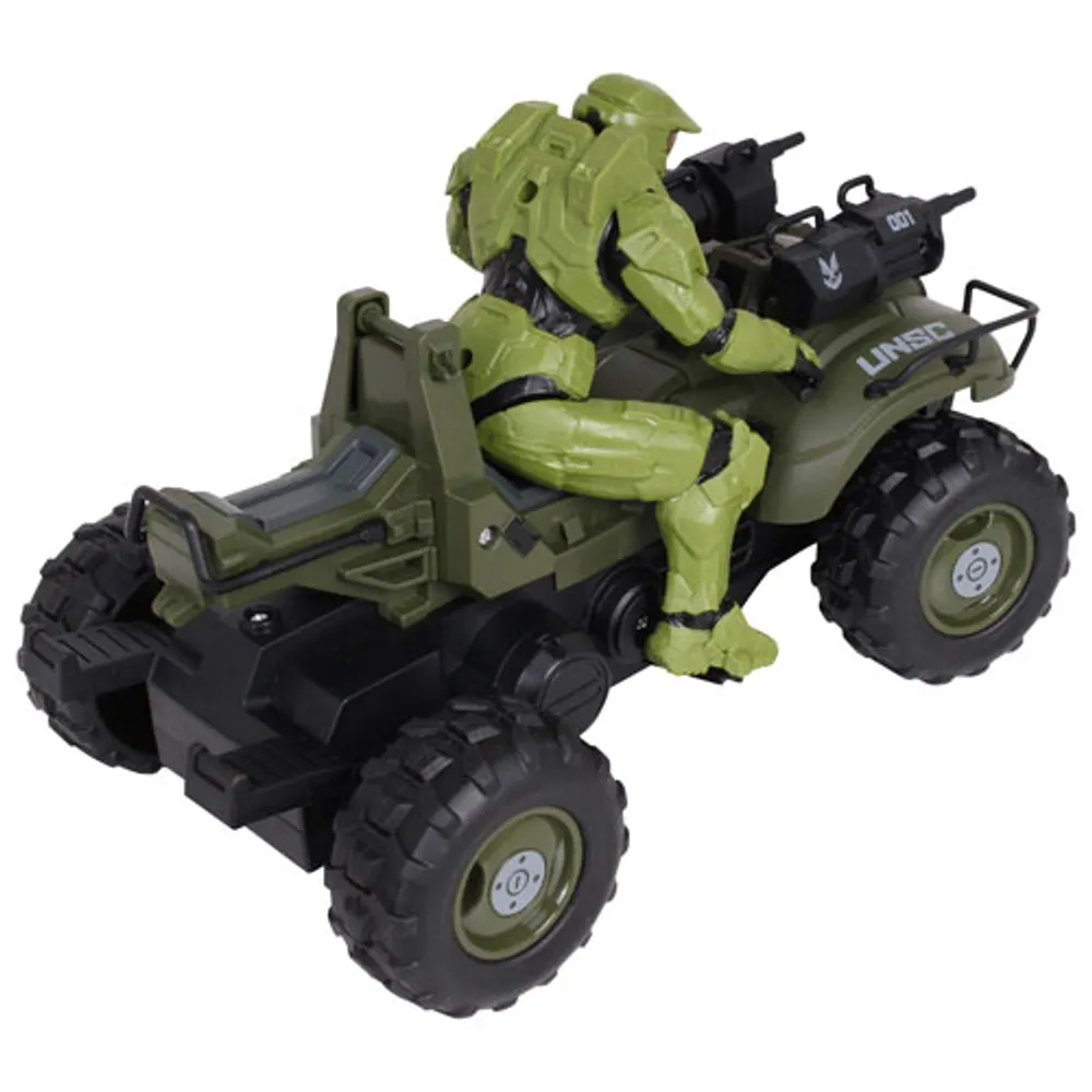 NKOK R/C UNSC Gungoose Master Chief RC ATV (762) - Black/Green