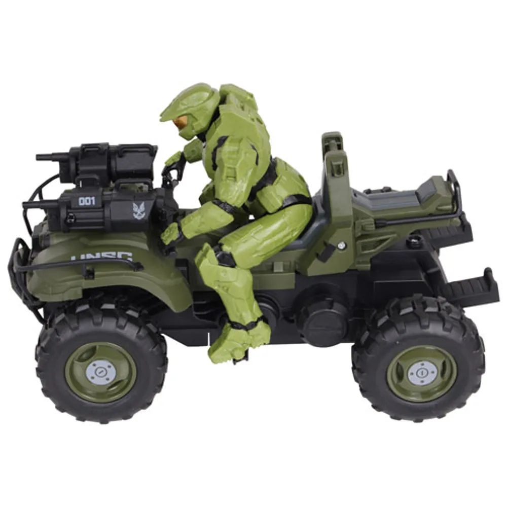 NKOK R/C UNSC Gungoose Master Chief RC ATV (762) - Black/Green