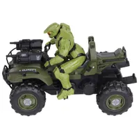 NKOK R/C UNSC Gungoose Master Chief RC ATV (762) - Black/Green