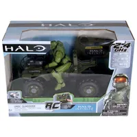 NKOK R/C UNSC Gungoose Master Chief RC ATV (762) - Black/Green