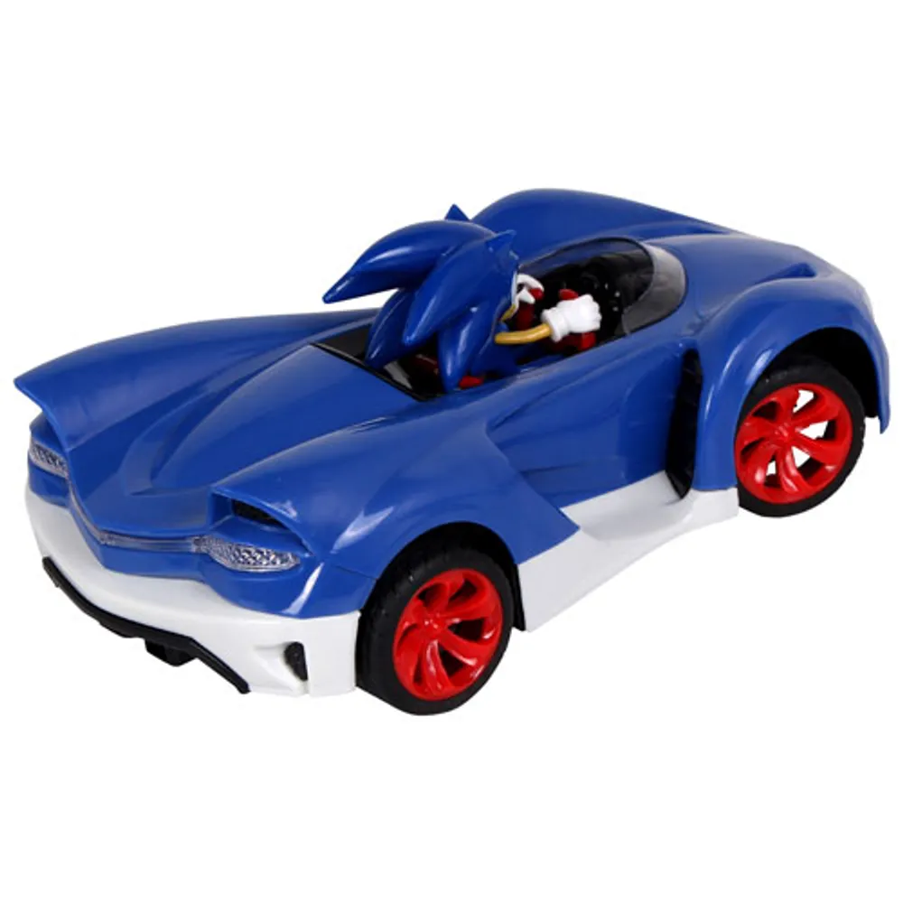 NKOK Sonic the Hedgehog RC Car (601) - Blue